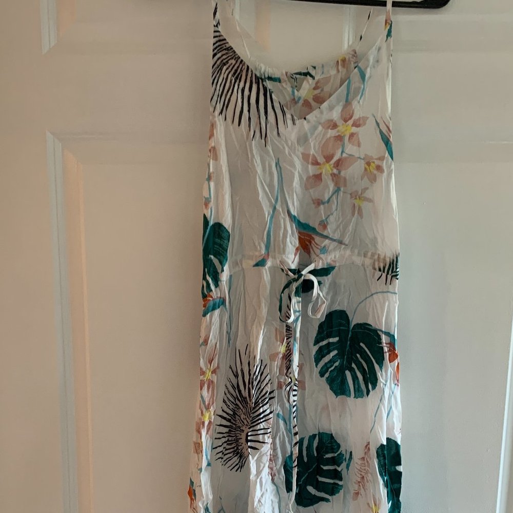 Cupshe Tropical Beach Dress